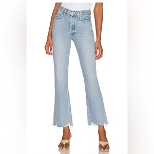 NWT Agolde relaxed bootcut in Curio